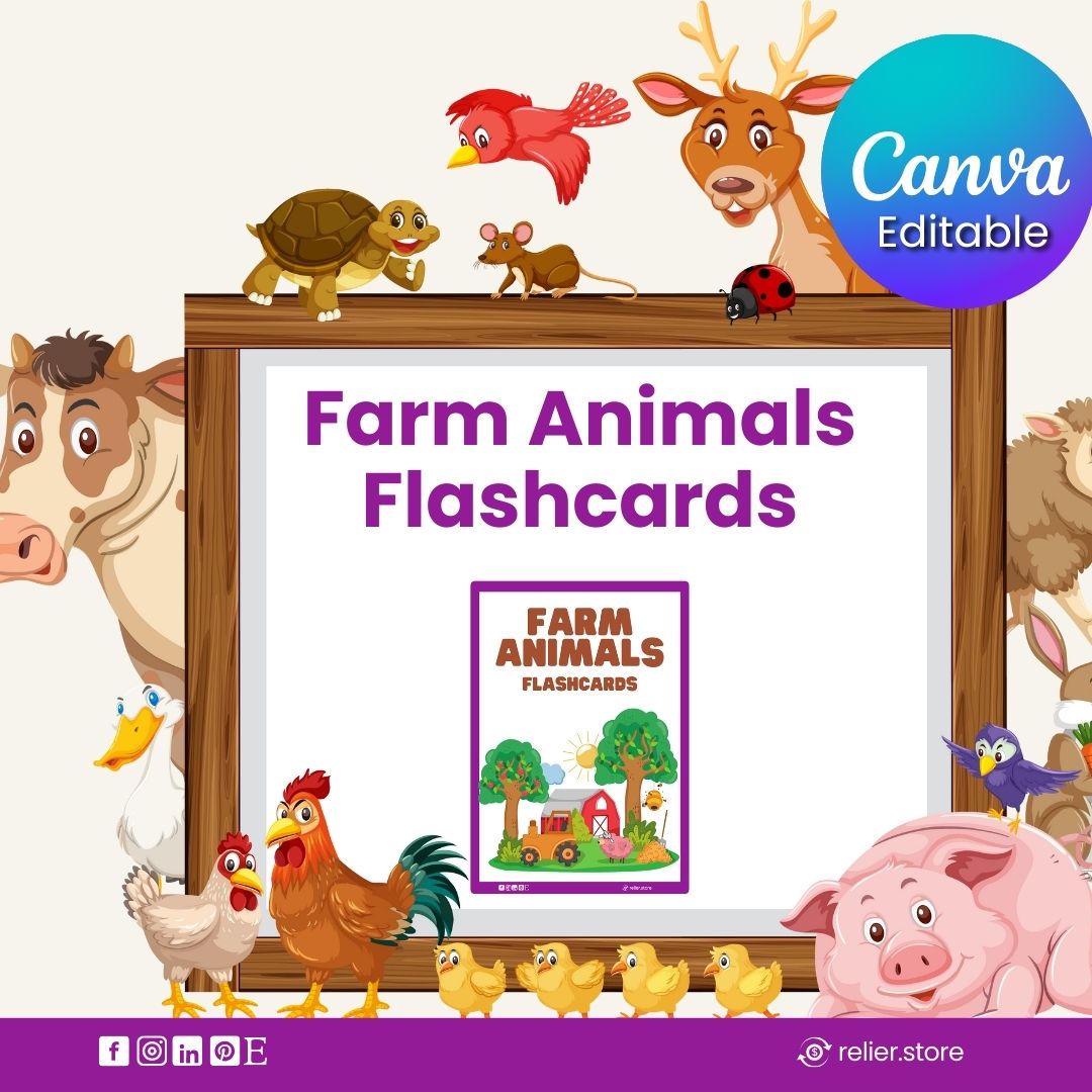 Farm Animal Flashcards