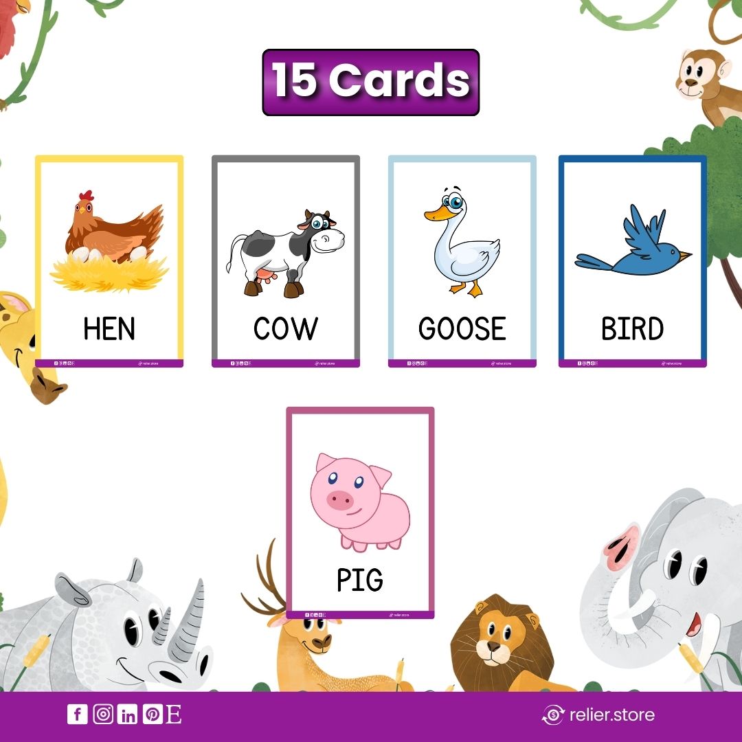 Farm Animal Flashcards