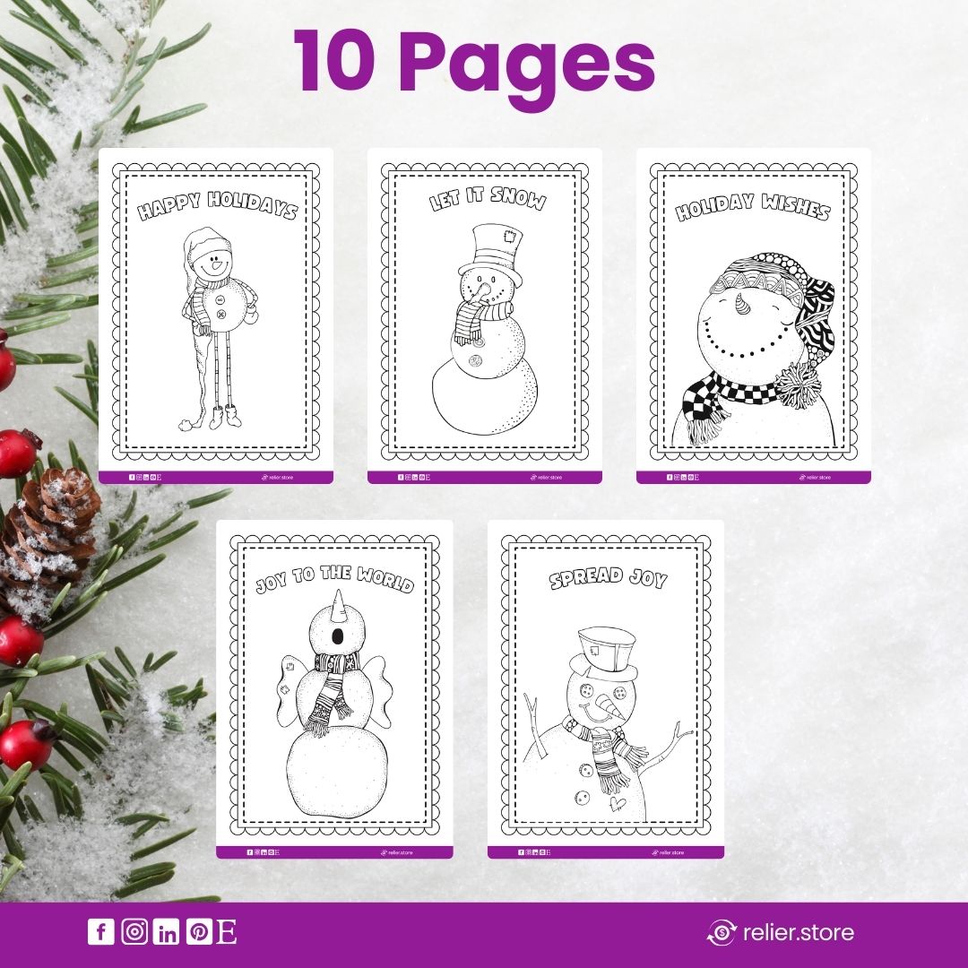 Christmas Coloring Book