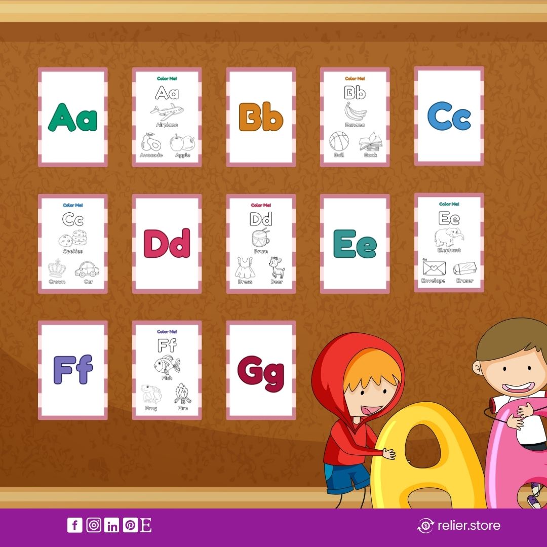 My ABC Coloring Book for Kids