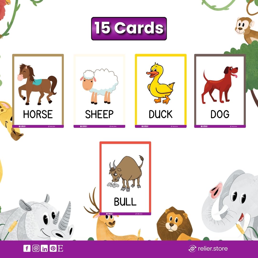 Farm Animal Flashcards