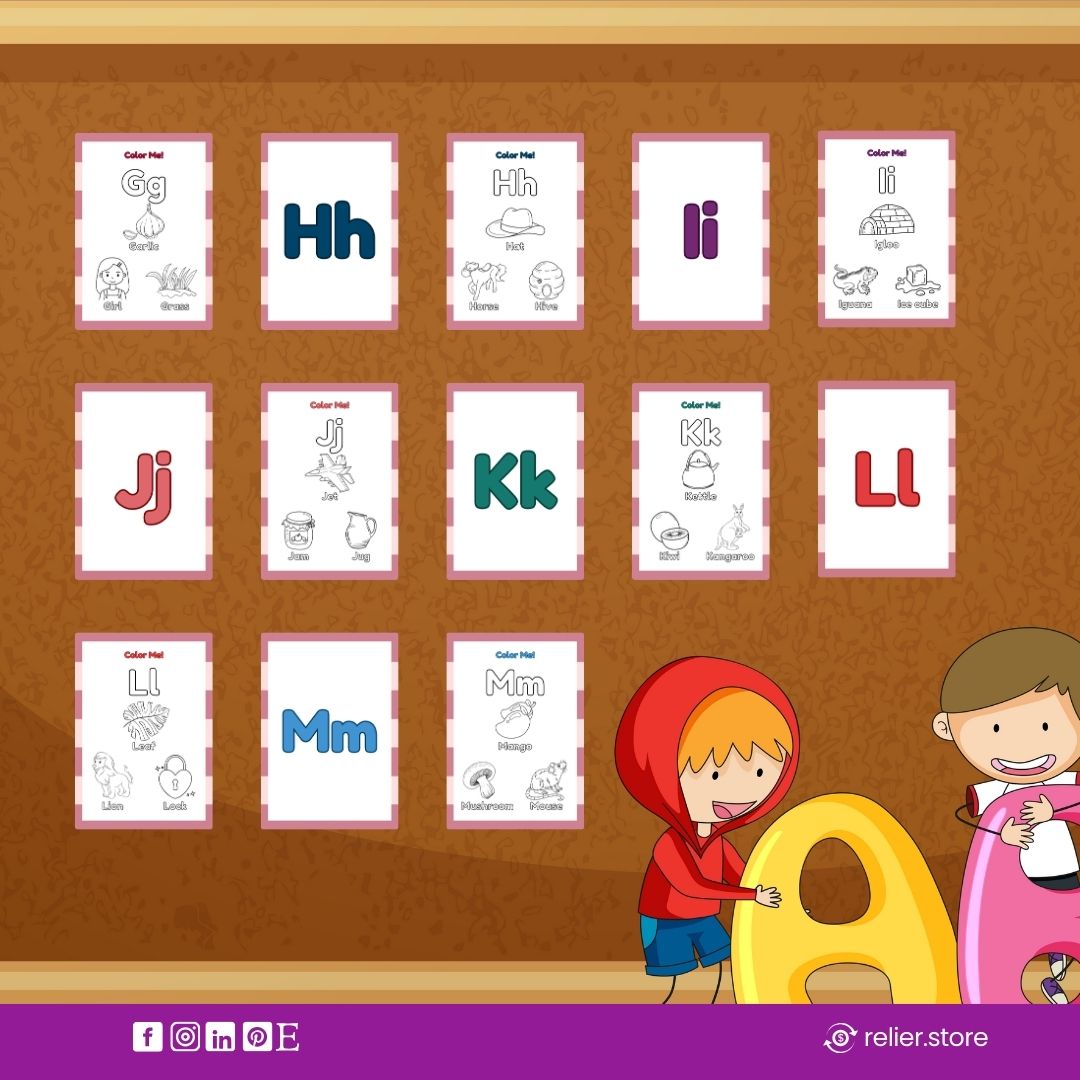 My ABC Coloring Book for Kids