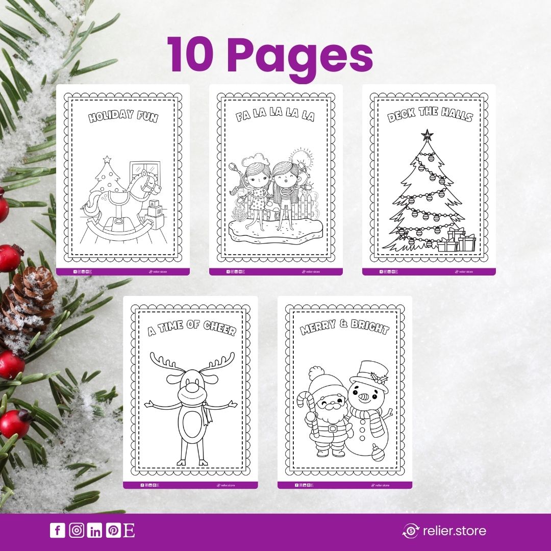 Christmas Coloring Book