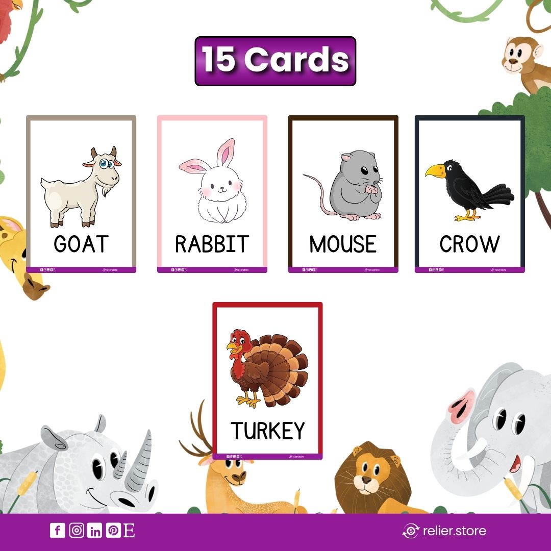 Farm Animal Flashcards