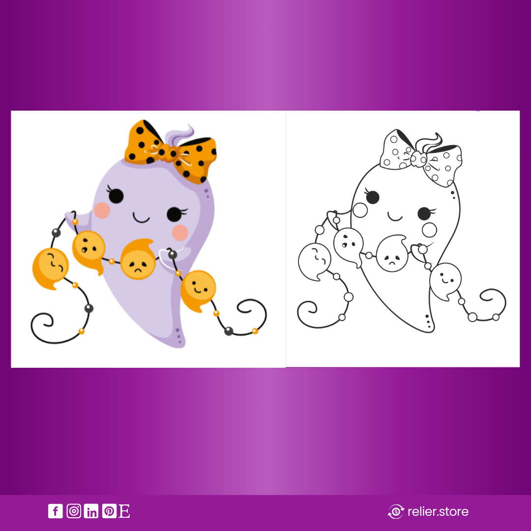 Halloween Coloring Book