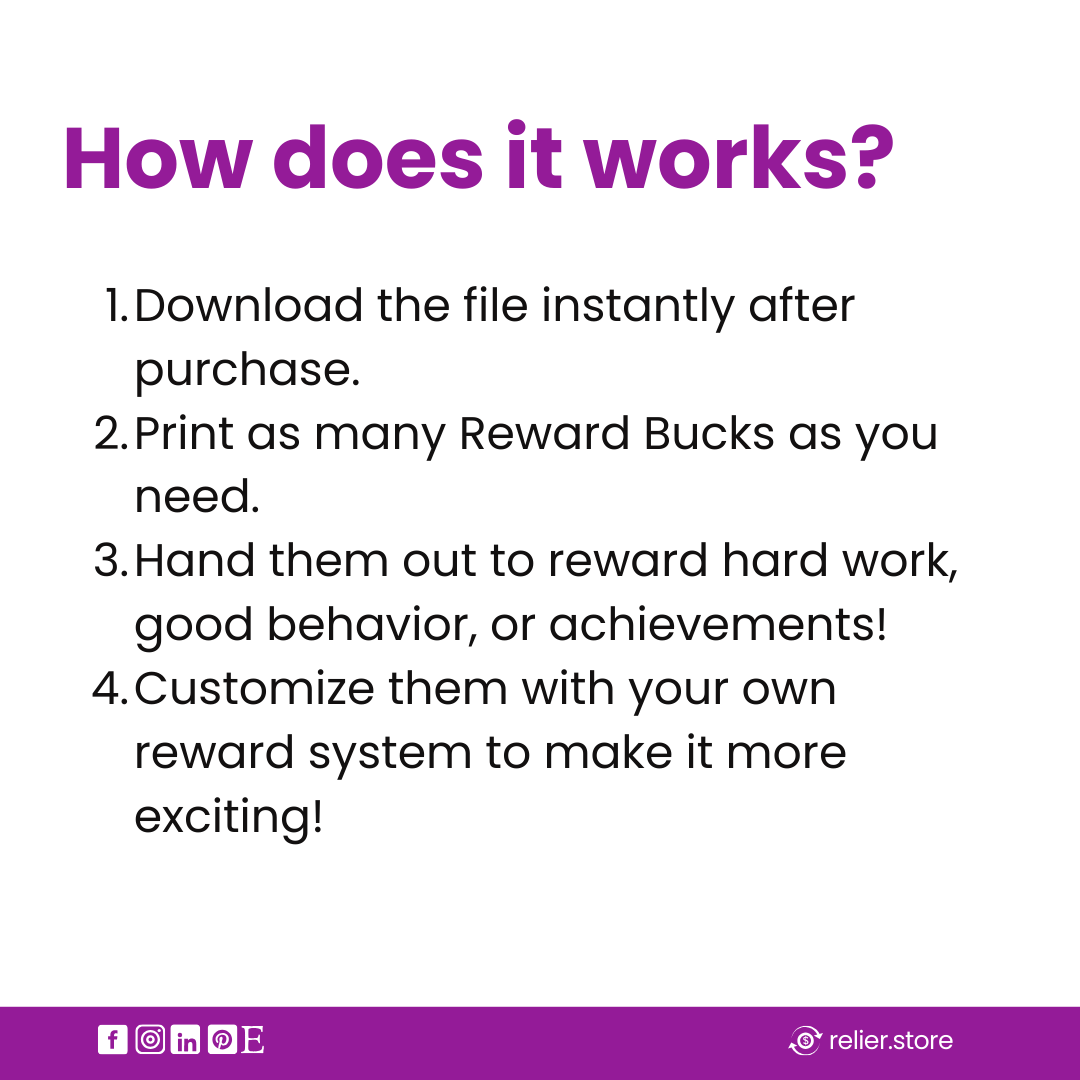 Reward Bucks