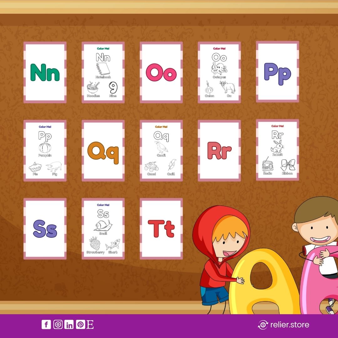 My ABC Coloring Book for Kids