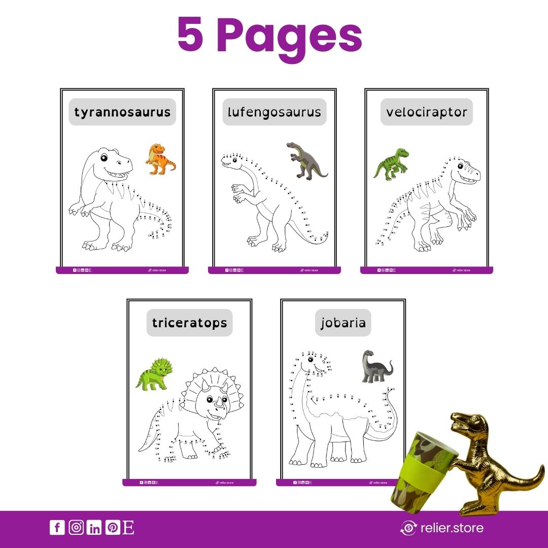 Dinosaur Coloring Book
