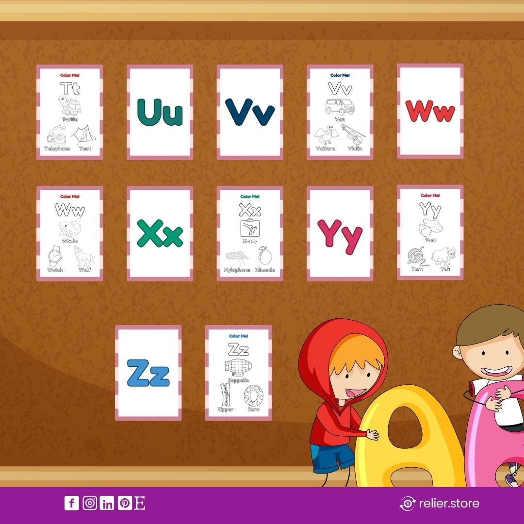 My ABC Coloring Book for Kids