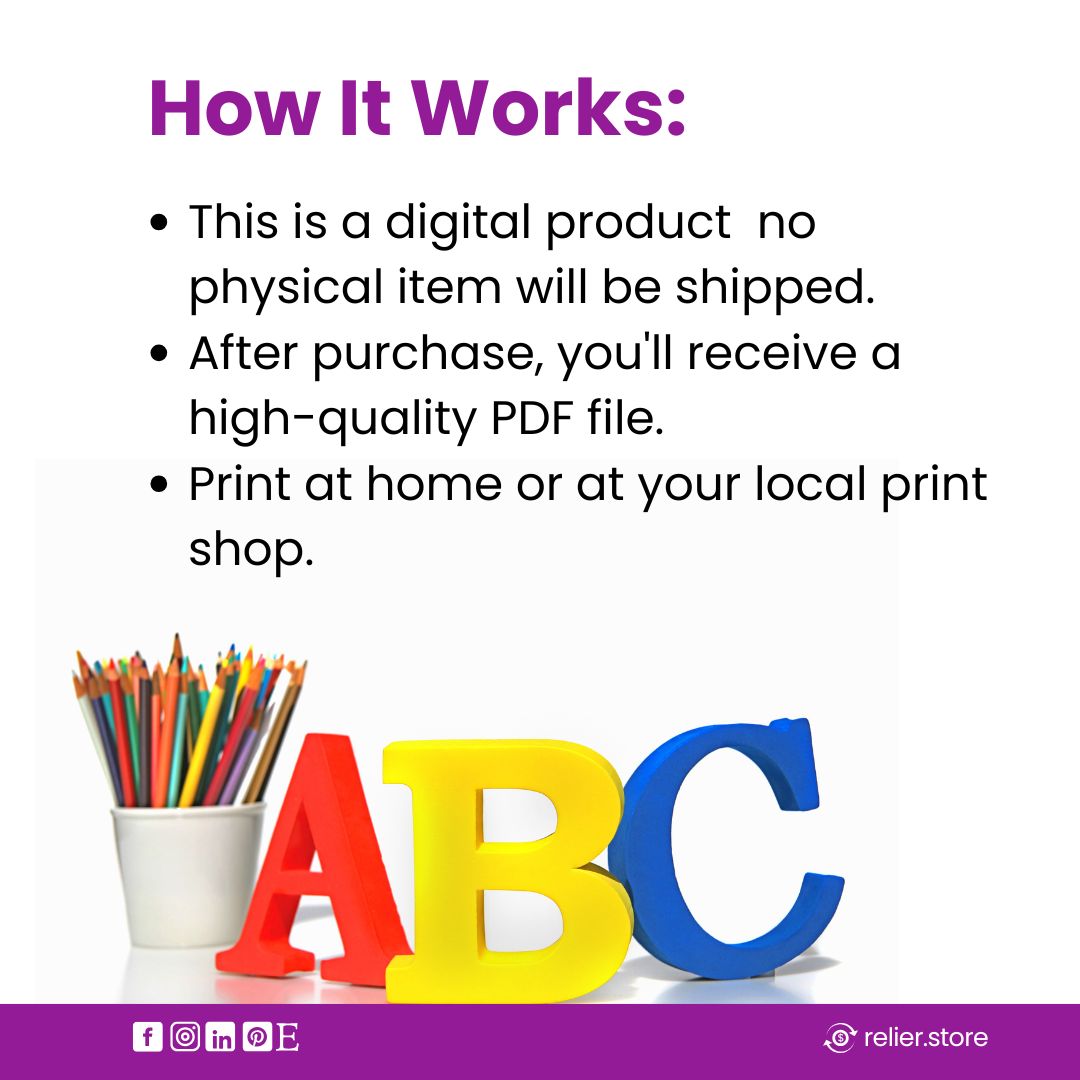 My ABC Coloring Book for Kids